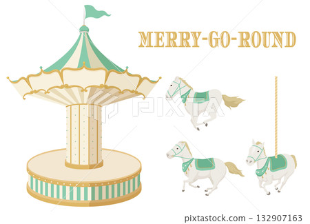 Merry-go-round set Merry-go-round set 132907163
