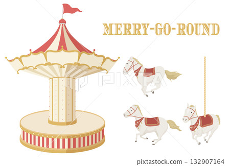 Merry-go-round set Merry-go-round set 132907164