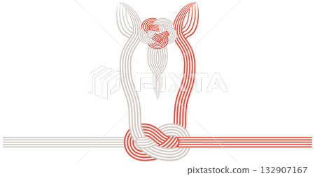 Year of the Horse: Horse-themed Mizuhiki 132907167