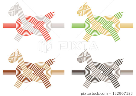 馬年:馬主題水引 馬年:馬主題水引 132907183