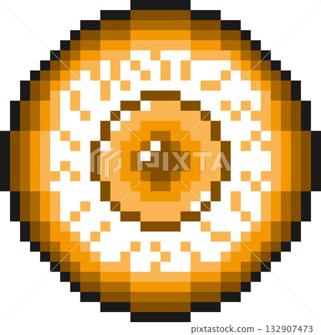 Pixel Art Icon Halloween Eyeball (8) Pixel Art Icon Halloween Eyeball (8) 132907473