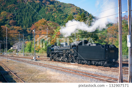 秩父鐵路蒸汽機車 秩父鐵路蒸汽機車 132907571