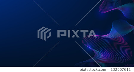 Big data background with spiral wave lines, representing digital information flow, AI data analysis, and technological connectivity in modern networks Big data background with spiral wave lines, representing digital information flow, AI data analysis, and technological connectivity in modern networks 132907611