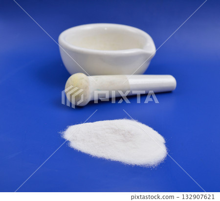 Sodium bicarbonate IUPAC name: sodium hydrogencarbonate, commonly known as baking soda or bicarbonate of soda Sodium bicarbonate IUPAC name: sodium hydrogencarbonate, commonly known as baking soda or bicarbonate of soda 132907621