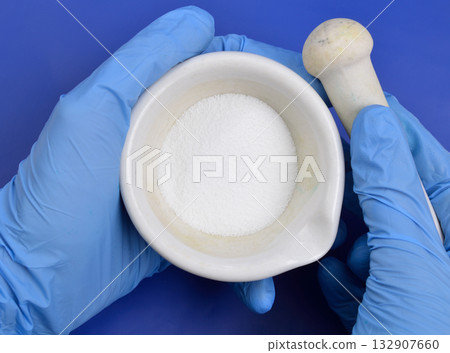 Potassium carbonate is the inorganic compound with the formula K2CO3. Potassium carbonate is the inorganic compound with the formula K2CO3. 132907660
