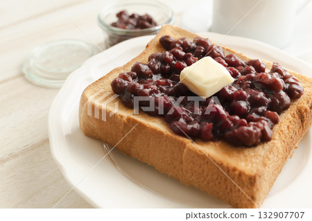 豆沙奶油吐司、小倉吐司 豆沙奶油吐司、小倉吐司 132907707