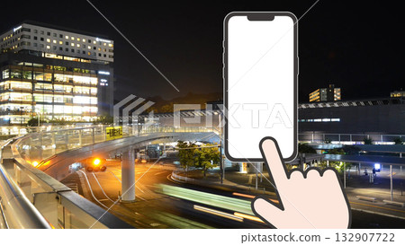 城市景觀智慧型手機操作 132907722