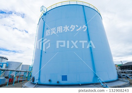 Disaster prevention water tank in Nagata Ward, Kobe City Disaster prevention water tank in Nagata Ward, Kobe City 132908243