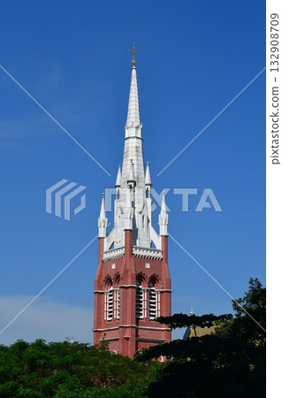緬甸仰光聖三一聖公會教堂 132908709