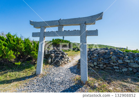 山口縣下關市角島夢崎神社 山口縣下關市角島夢崎神社 132908852