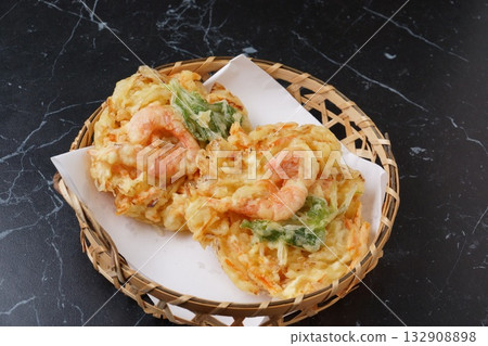 炸蝦天婦羅 132908898