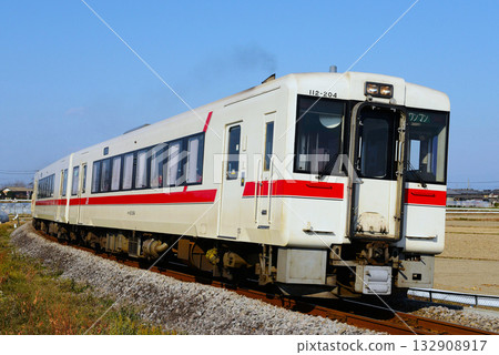 Hachiko Line Kiha 110 series (Hachiko Line 80th anniversary livery) 132908917