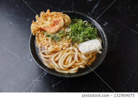 天婦羅蝦烏龍麵 132909075