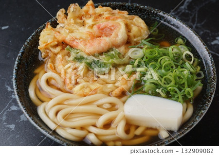 天婦羅蝦烏龍麵 天婦羅蝦烏龍麵 132909082
