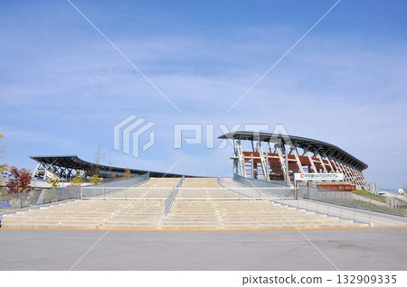 Hikone Sports Park Athletics Stadium 132909335