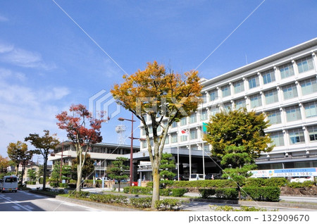 Hikone City Hall 132909670