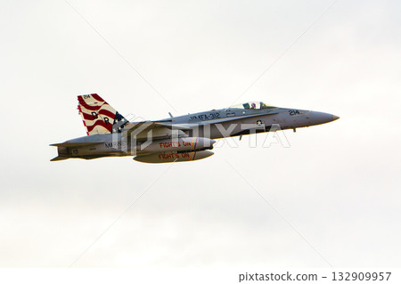 Fighter planes returning to base 132909957