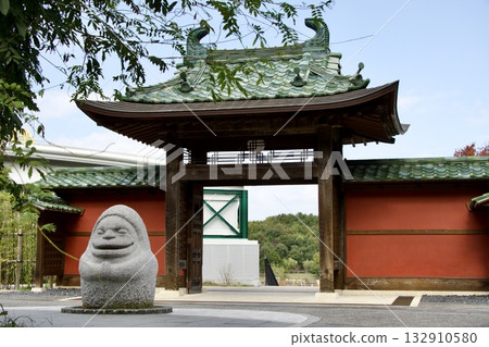 Toromon Gate at Ghibli Park Toromon Gate at Ghibli Park 132910580