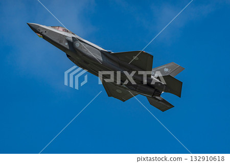 飛行隱形戰鬥機F-35A自衛隊 132910618