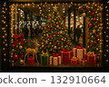 Christmas shop window 132910664