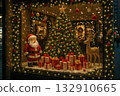 Christmas show window 132910665