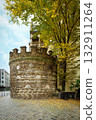 The nearly 2000-year-old Roman Tower (Roemerturm) in Cologne 132911264