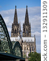 view of the east side of cologne cathedral 132911309