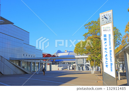 Scenery of Makuhari Messe in Chiba City, Chiba Prefecture Scenery of Makuhari Messe in Chiba City, Chiba Prefecture 132911485