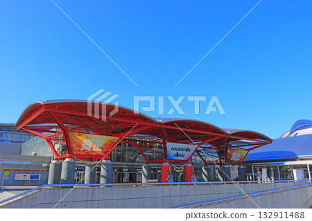 Scenery of Makuhari Messe in Chiba City, Chiba Prefecture 132911488