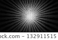 Abstract background of light radiating from a pixel grid 132911515
