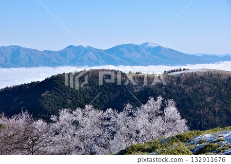 從美之原高原眺望淺間岳 132911676