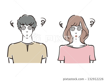 令人眼花撩亂、神清氣爽的30多歲男女 132912226