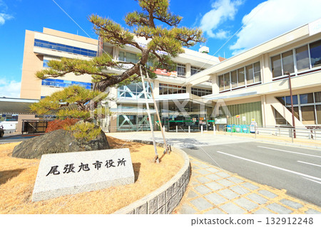 A view of Owariasahi City Hall, Owariasahi City, Aichi Prefecture A view of Owariasahi City Hall, Owariasahi City, Aichi Prefecture 132912248