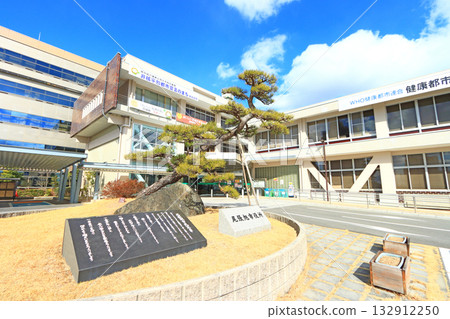 愛知縣尾張旭市尾張旭市政府大樓一景 132912250