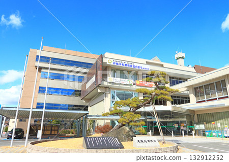 愛知縣尾張旭市尾張旭市政府大樓一景 愛知縣尾張旭市尾張旭市政府大樓一景 132912252