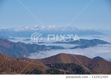 View of the Myoko area from Utsukushigahara Plateau View of the Myoko area from Utsukushigahara Plateau 132912405