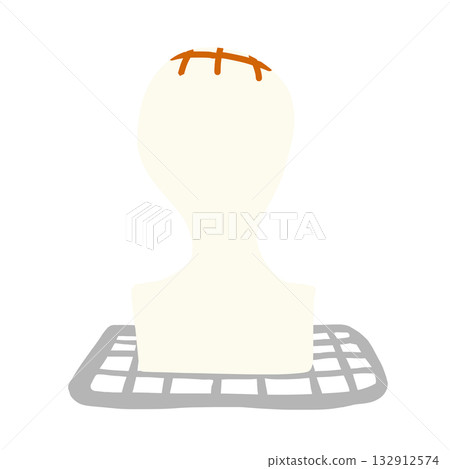 烤膨化米餅 132912574