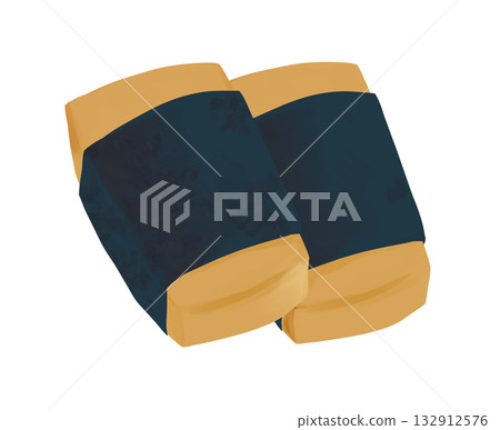 Two grilled seaweed Two grilled seaweed 132912576