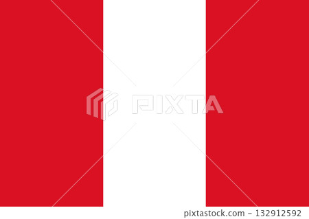 The National civil flag of Peru 132912592