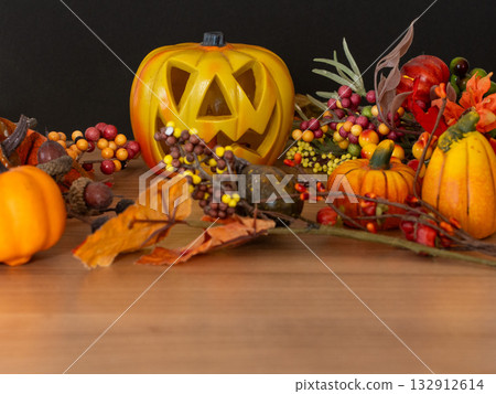 萬聖節傑克-o-燈籠 132912614