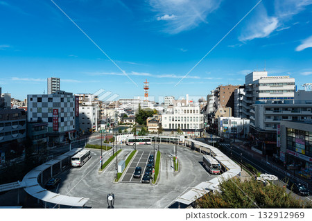 JR Kokubunji Station, North Exit, View of the Rotary, Honmachi, Kokubunji City, Tokyo JR Kokubunji Station, North Exit, View of the Rotary, Honmachi, Kokubunji City, Tokyo 132912969