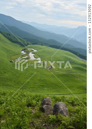 奈良縣索尼高原的景色 奈良縣索尼高原的景色 132913092