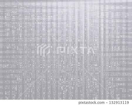 未來感十足的燈光網絡背景。 132913119