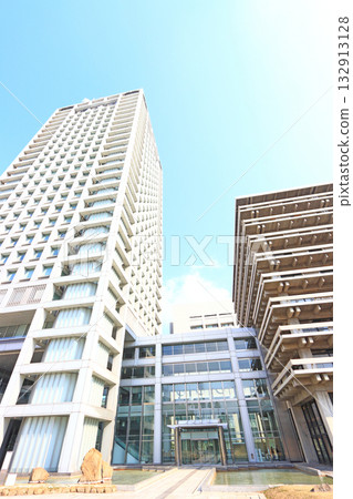 香川縣高松市香川縣廳捨一景 132913128