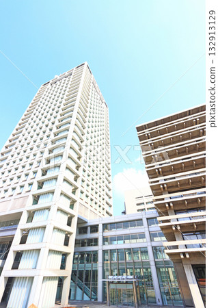 View of the Kagawa Prefectural Office in Takamatsu City, Kagawa Prefecture View of the Kagawa Prefectural Office in Takamatsu City, Kagawa Prefecture 132913129