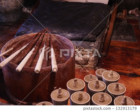 日本蠟燭風景 132913179