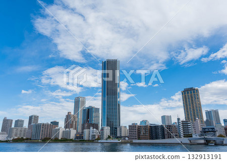 隅田川邊和月島高層公寓大樓 132913191