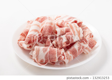 【國產】豬五花肉邊角料（冷凍食品） 132913253