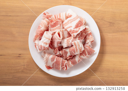 【國產】豬五花肉邊角料（冷凍食品） 132913258