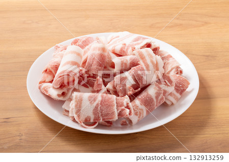 [Domestic] Pork Belly Trimmings (Frozen Food) 132913259